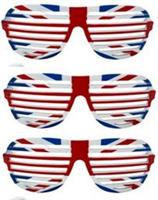 Phantom Union Jack Shutter Shades